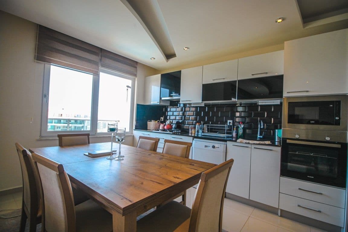 Пентхаус в Авсалларе, Турция, 101 м2, фото 4