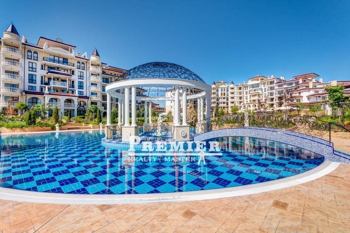 Квартира в Несебре, Болгария, 37 м², фото 3