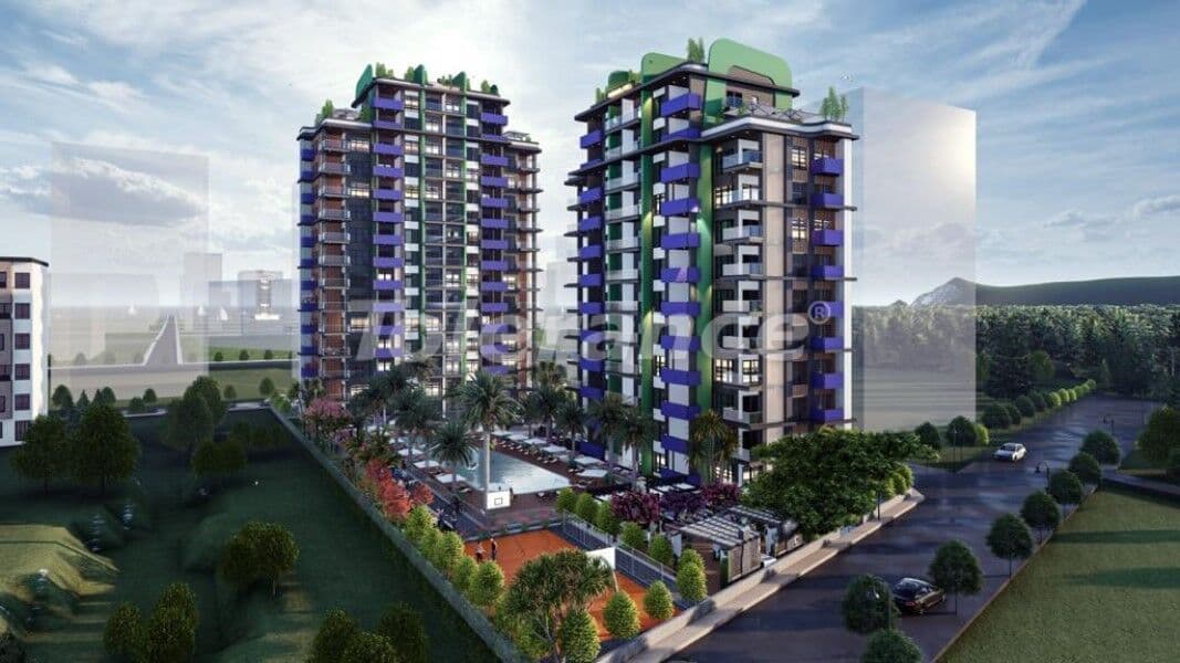 Апартаменты в Мерсине, Турция, 94 м², фото 2