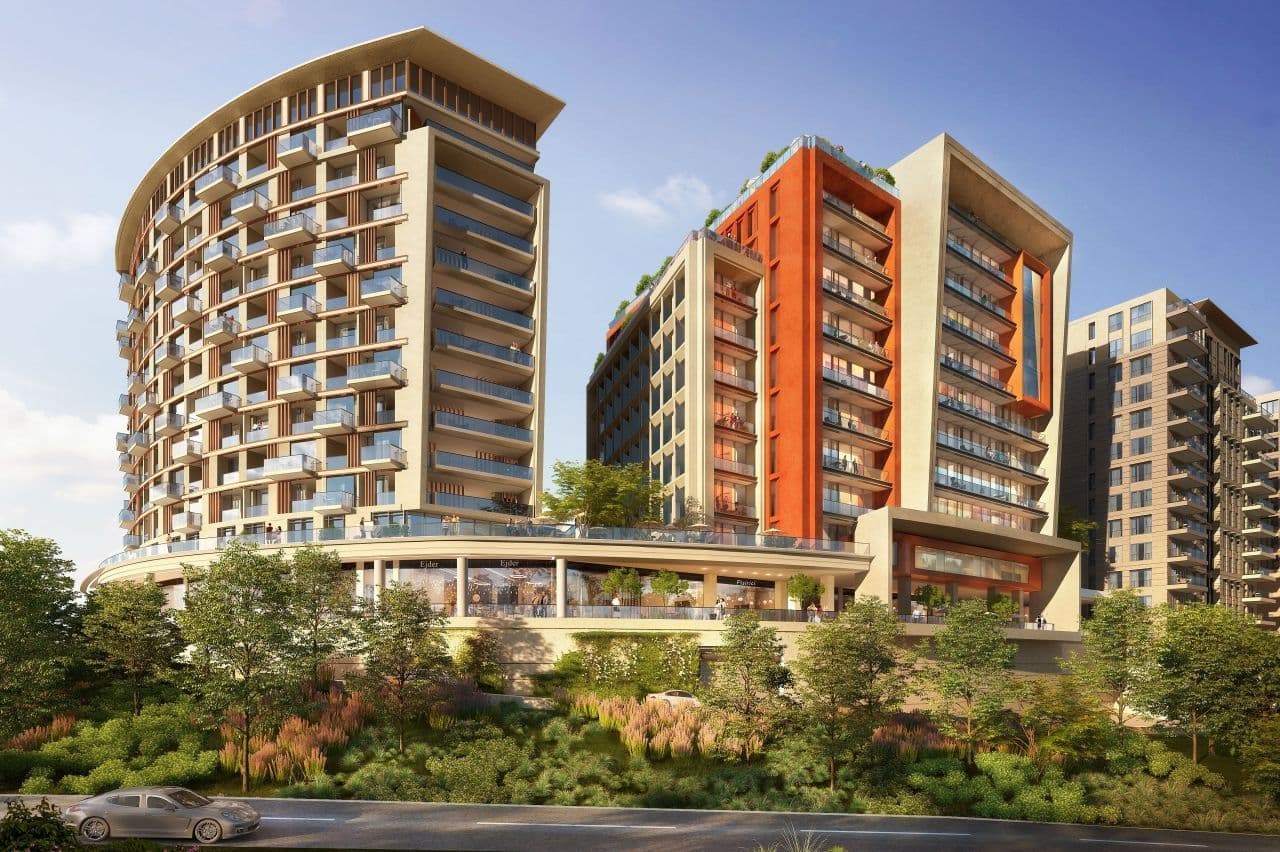 Квартира в Стамбуле, Турция, 68 м2