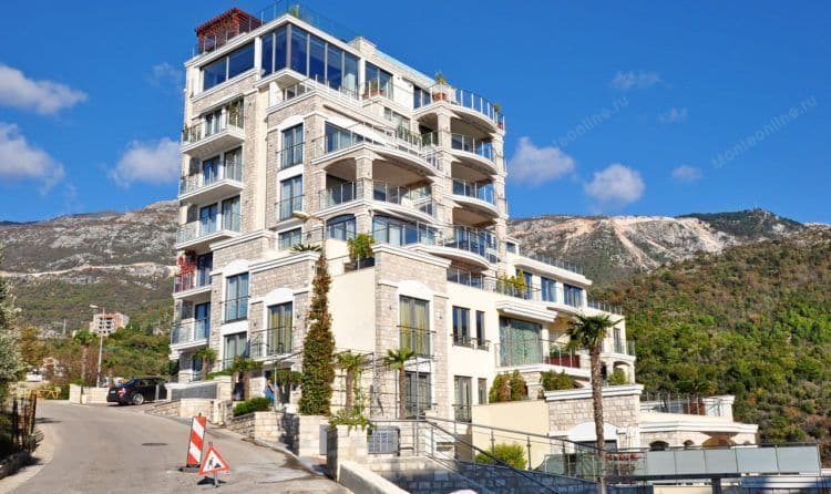 Квартира в Будве, Черногория, 131 м2