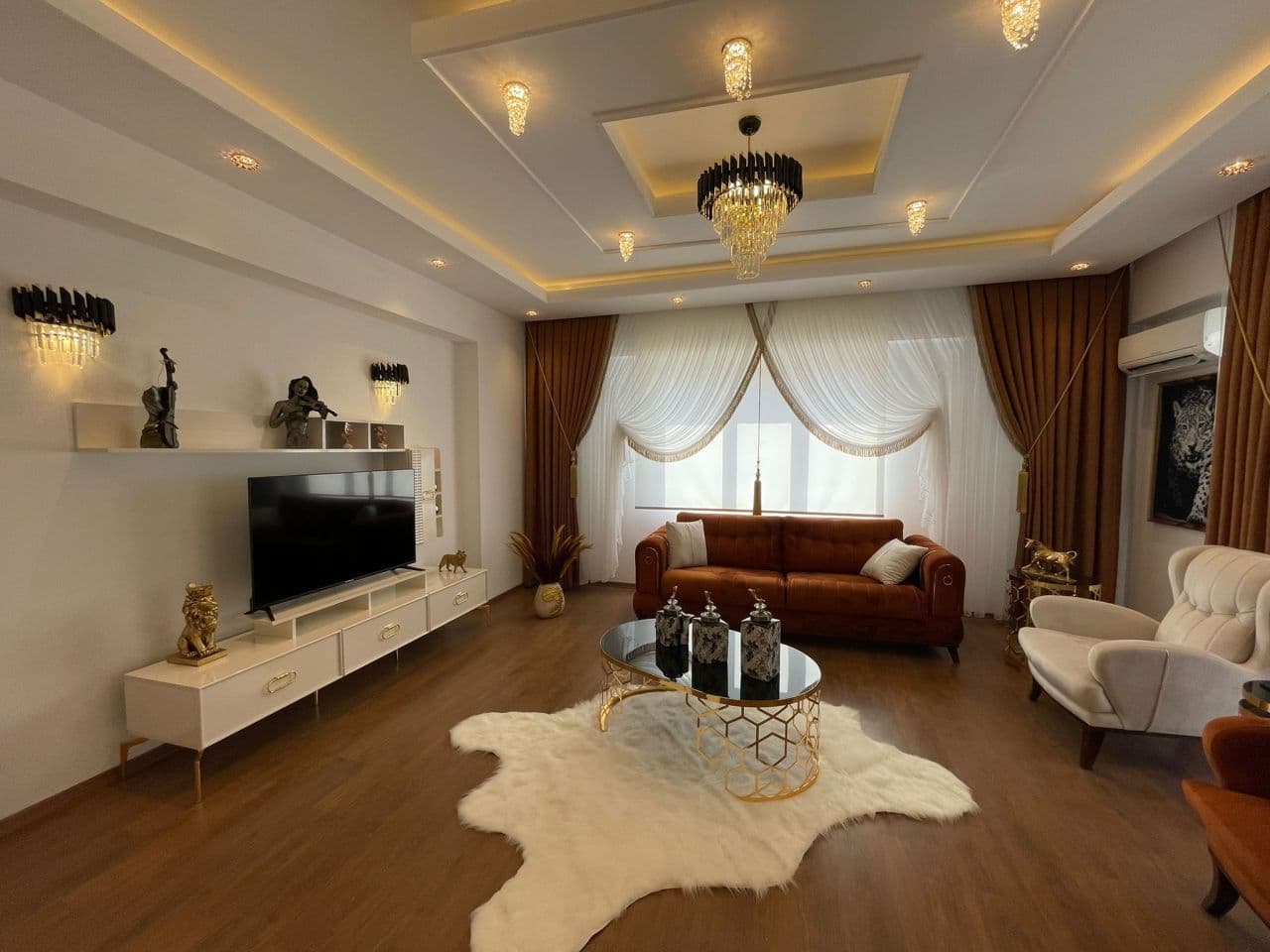 Квартира в Алании, Турция, 130 м2, фото 3