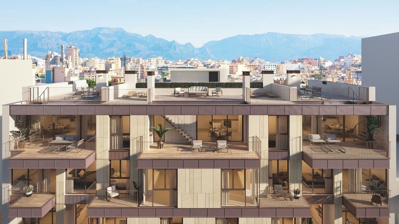 Пентхаус в Пальма-де-Майорке, Испания, 127 м², фото 3