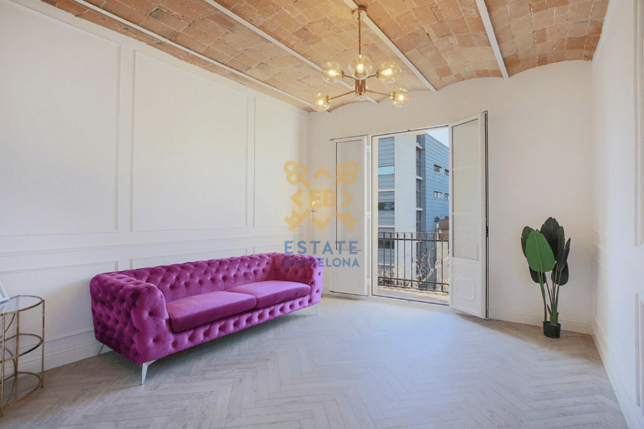 Квартира в Барселоне, Испания, 87 м2