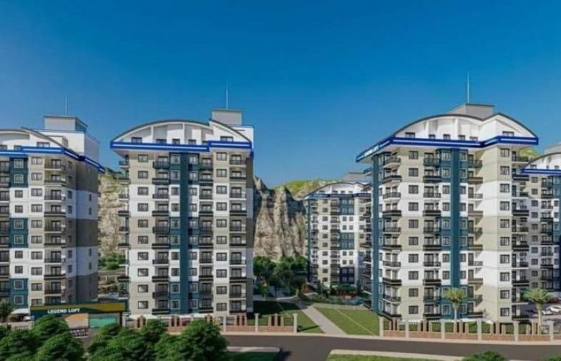 Квартира в Авсалларе, Турция, 53 м2, фото 2