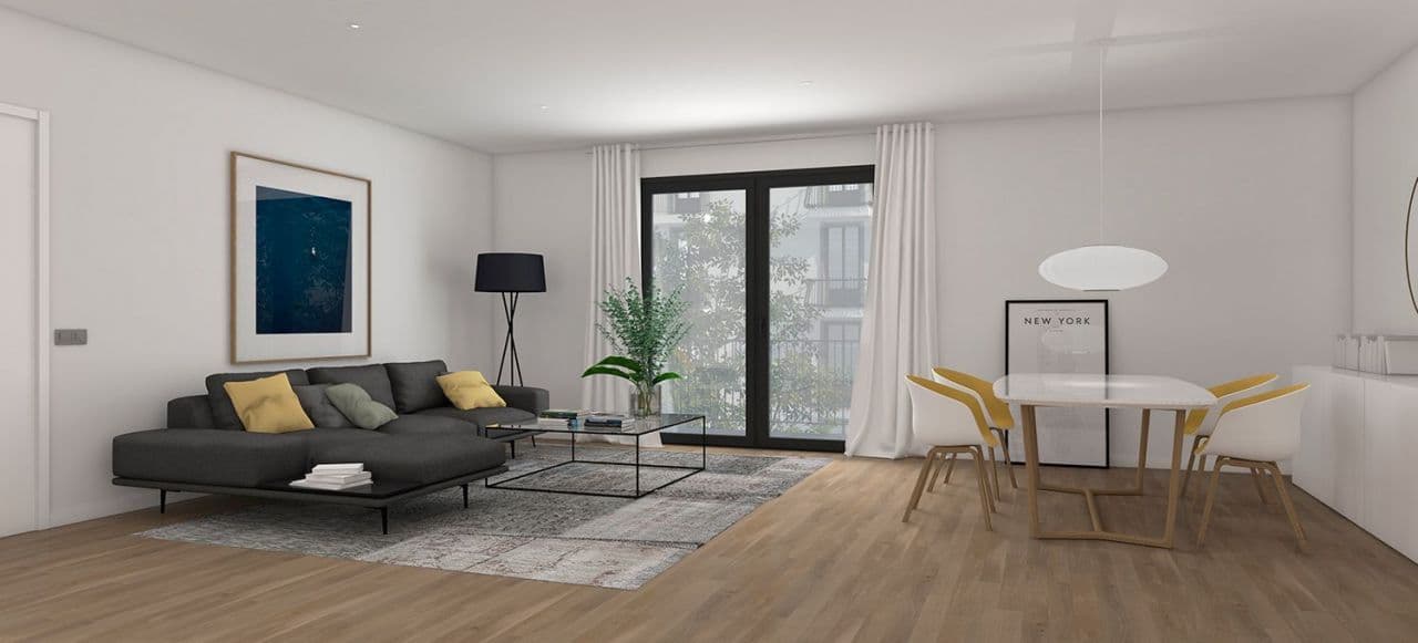 Квартира в Барселоне, Испания, 70 м², фото 5