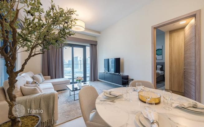Резиденция SOL BAY с бассейном и видом на Бурдж Халифа, Business Bay, Дубай, ОАЭ