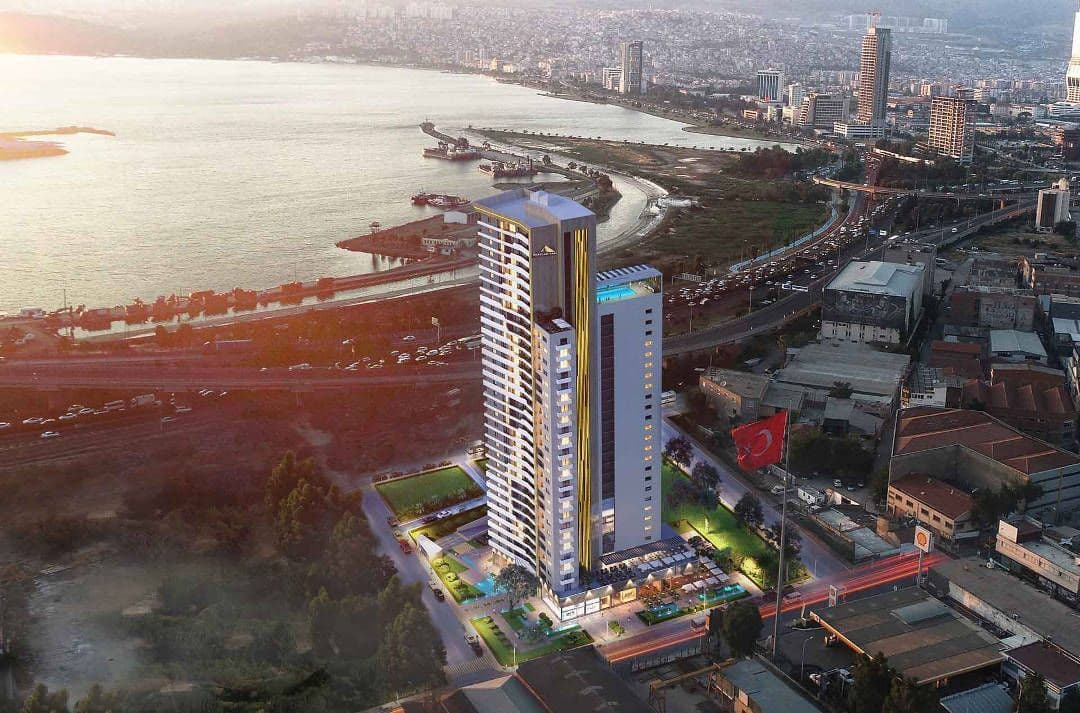 Апартаменты в Измире, Турция, 40 м2