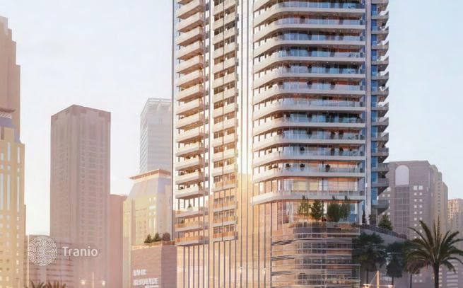 Высотный жилой комплекс Habtoor Grande Residence в районе Dubai Marina, Дубай, ОАЭ, фото 3