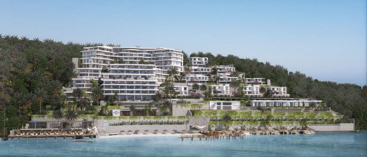 Апартаменты в Бодруме, Турция, 110 м2