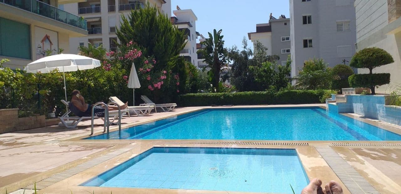 Квартира в Кестеле, Турция, 120 м2