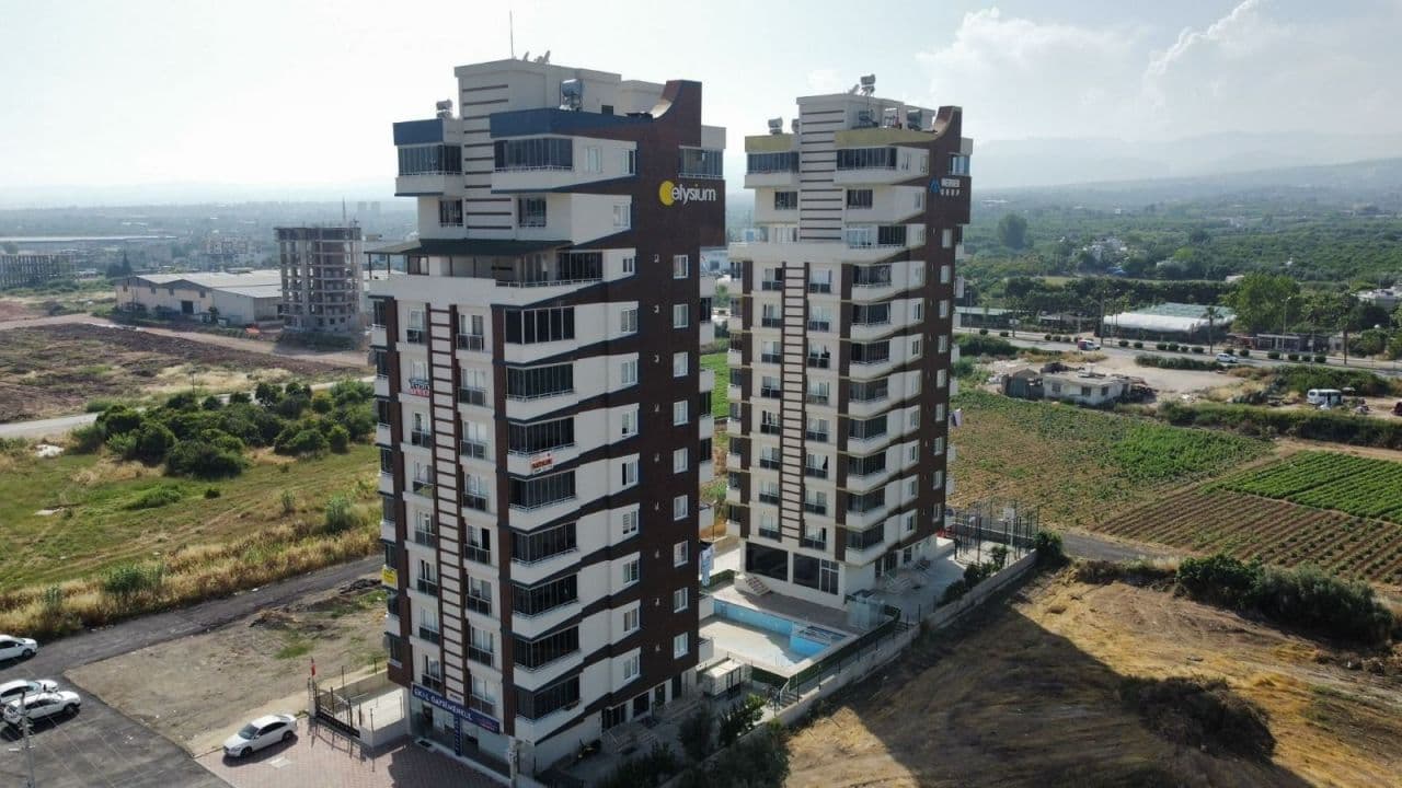 Квартира в Мерсине, Турция, 115 м2