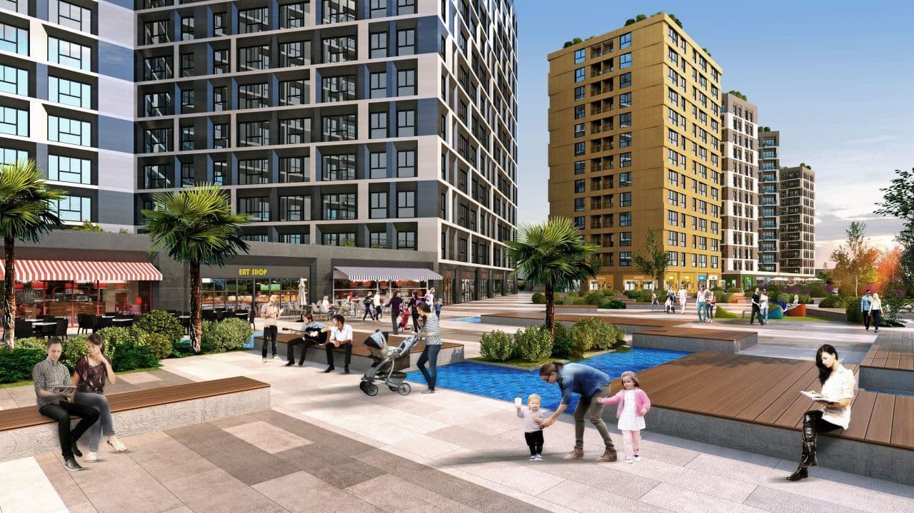 Квартира в Стамбуле, Турция, 40 м2