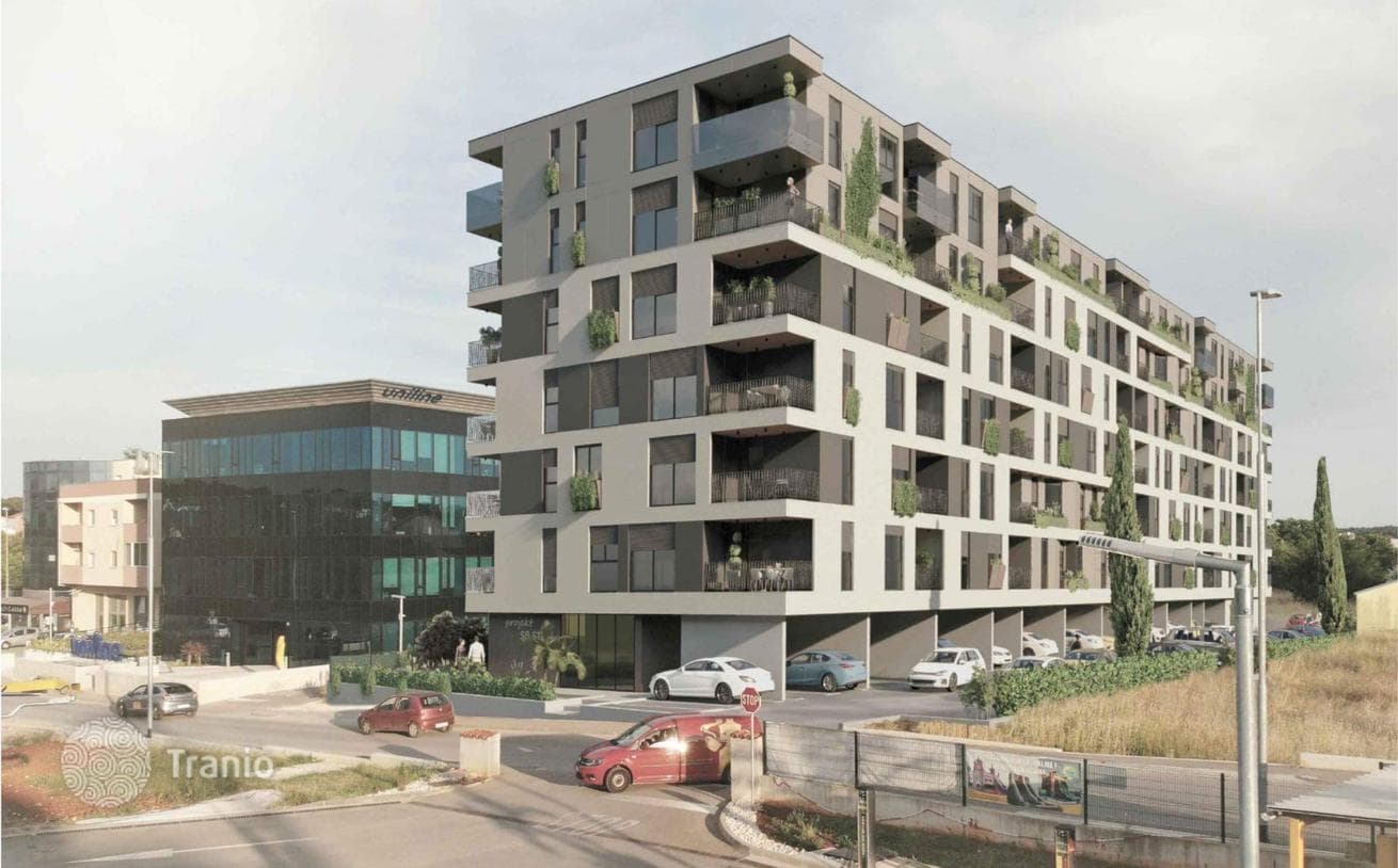 2-комнатные апартаменты в новостройке 55 м² в Пуле, Хорватия, фото 2