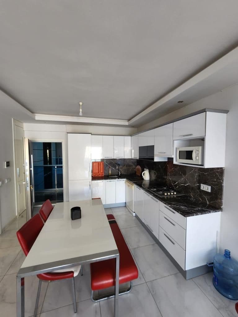 Квартира в Алании, Турция, 60 м2, фото 4