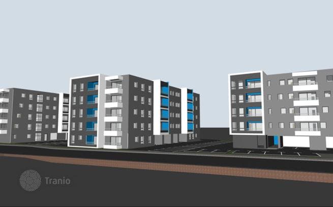 2-комнатные апартаменты в новостройке 41 м² в Пуле, Хорватия