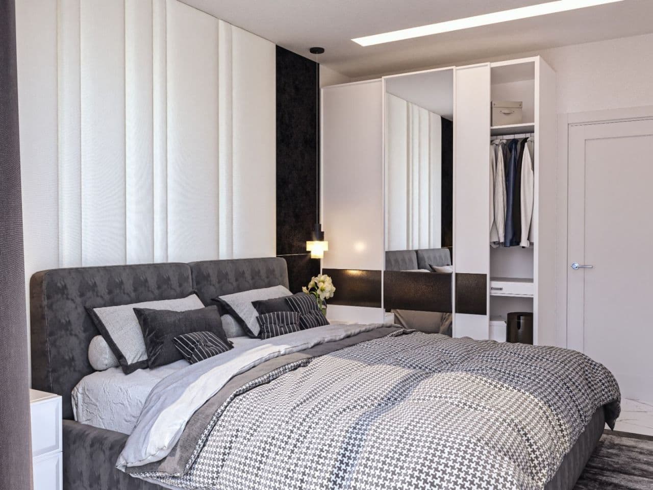 Апартаменты в Авсалларе, Турция, 55 м2, фото 4