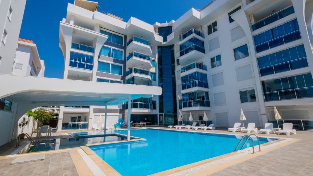 Квартира в Кестеле, Турция, 115 м2