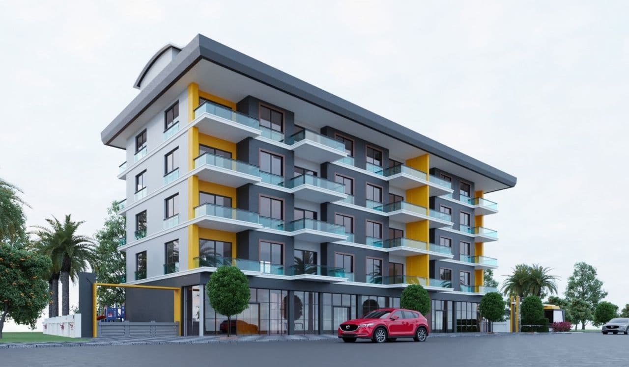 Квартира в Авсалларе, Турция, 50 м2, фото 3