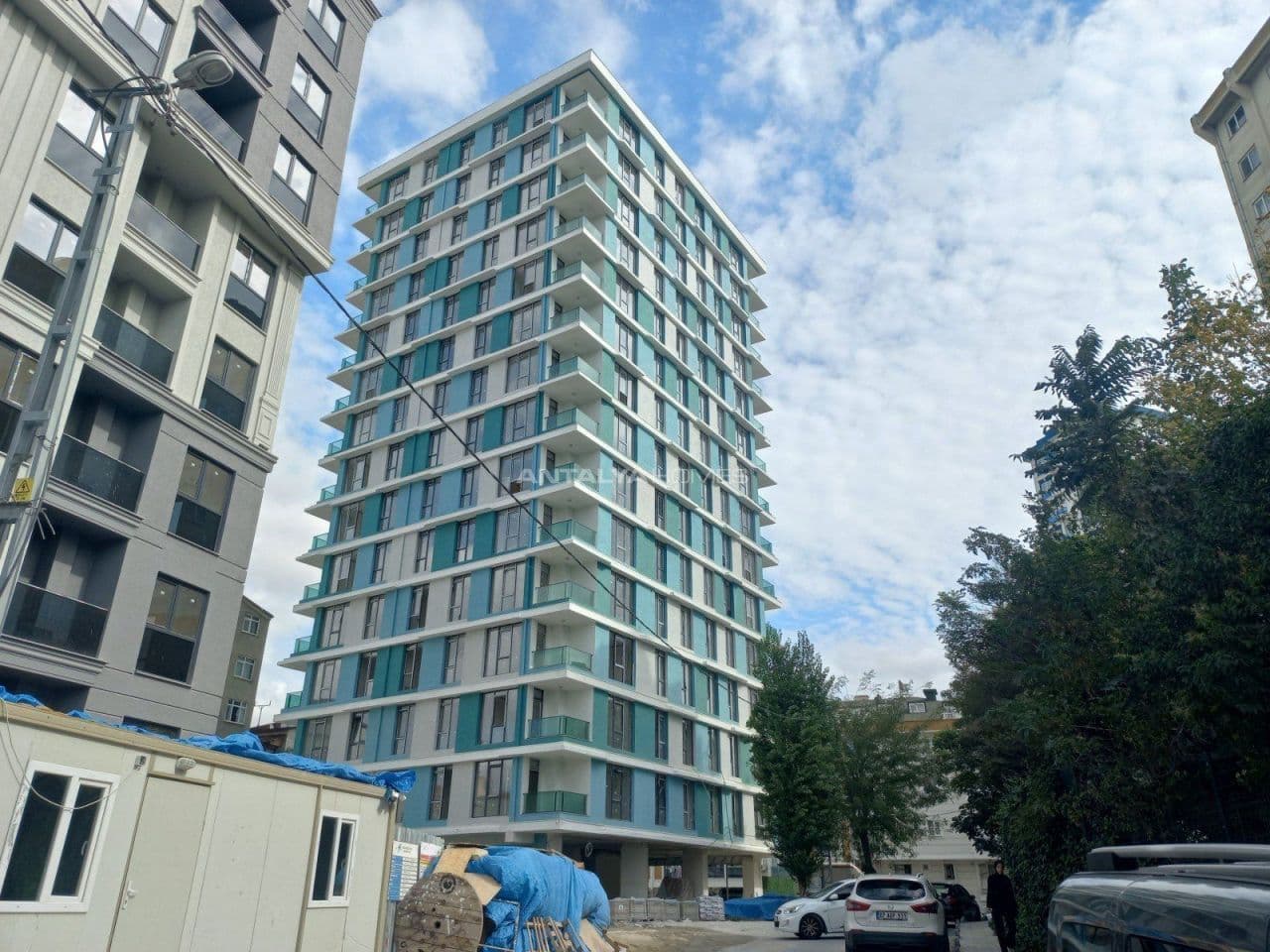 Апартаменты в Стамбуле, Турция, 124 м2