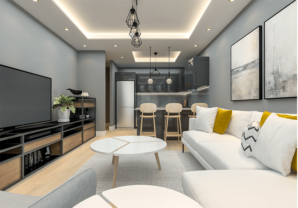 Квартира в Мерсине, Турция, 70 м2, фото 5