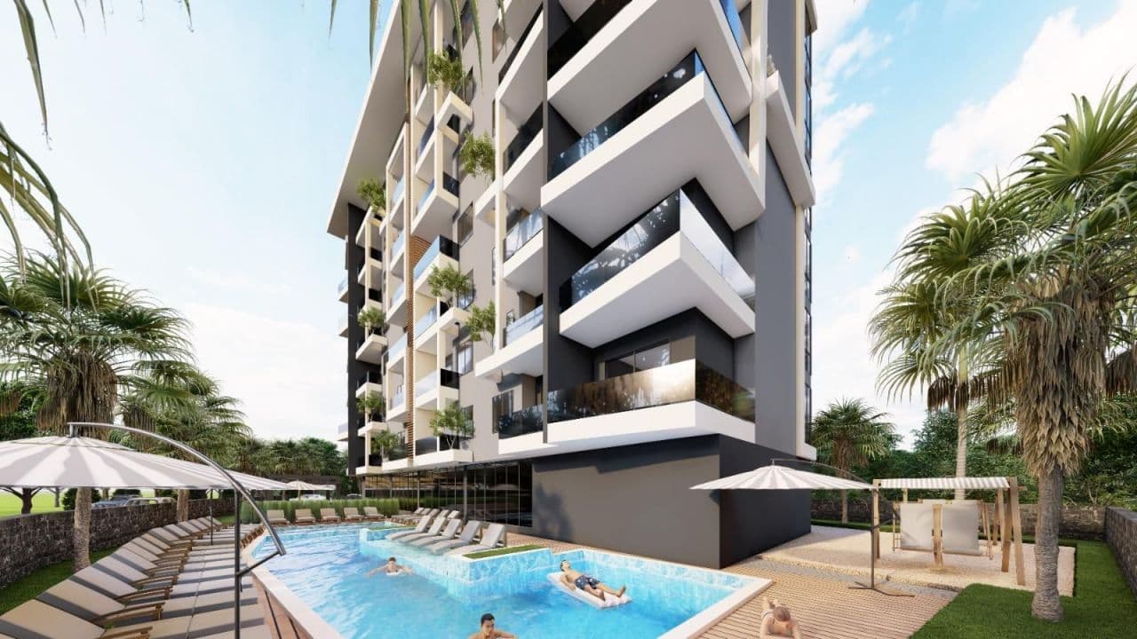 Квартира в Авсалларе, Турция, 116 м2