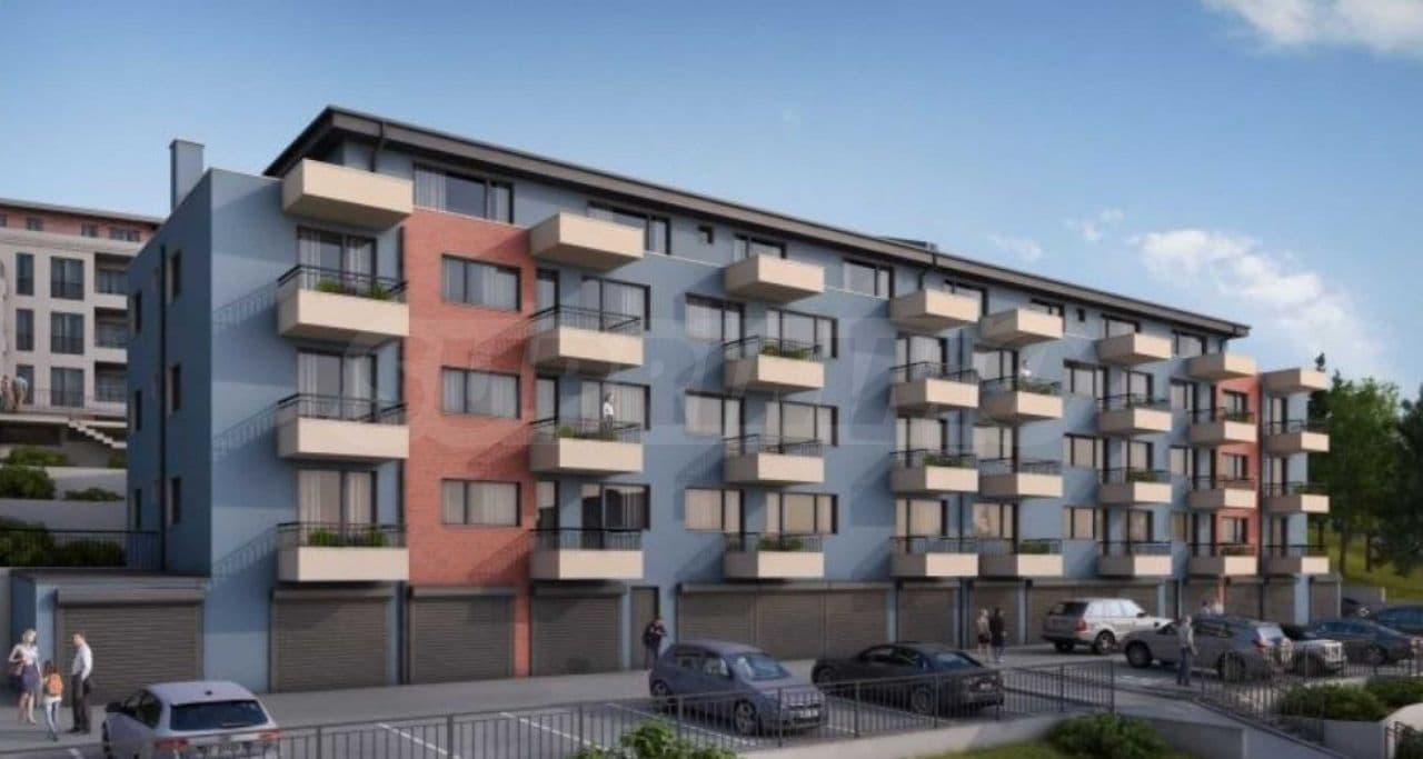 Апартаменты в Варне, Болгария, 49.18 м², фото 2