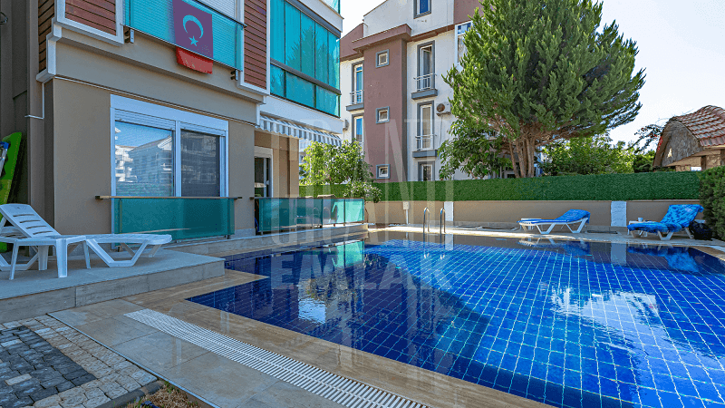 Квартира в Анталии, Турция, 60 м2