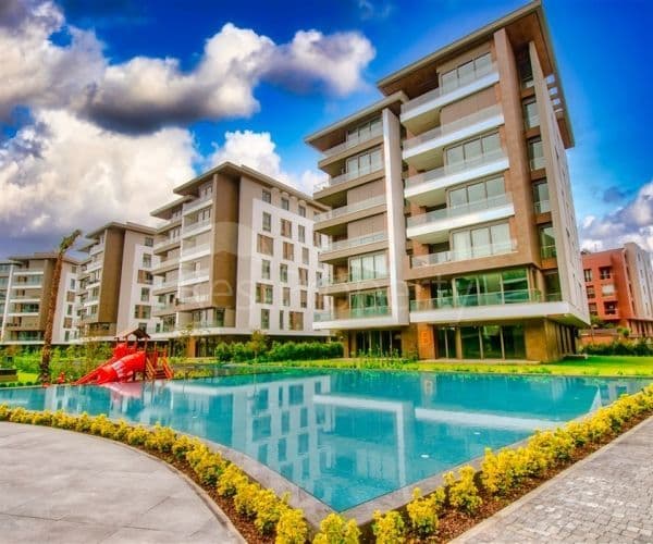 Квартира в Анталии, Турция, 110 м2