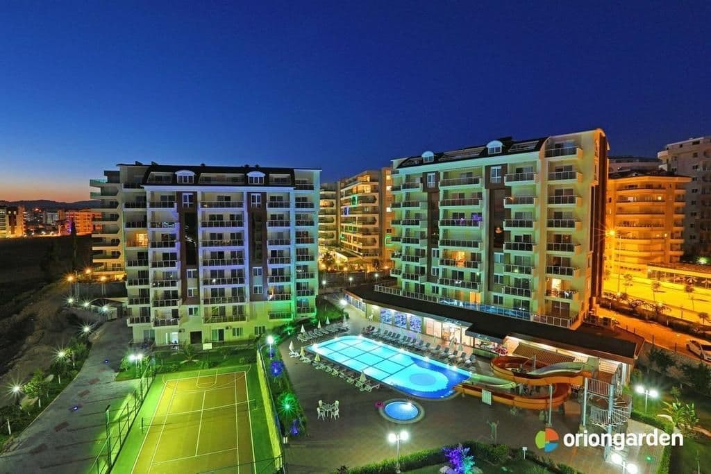 Квартира в Авсалларе, Турция, 26 м2, фото 3