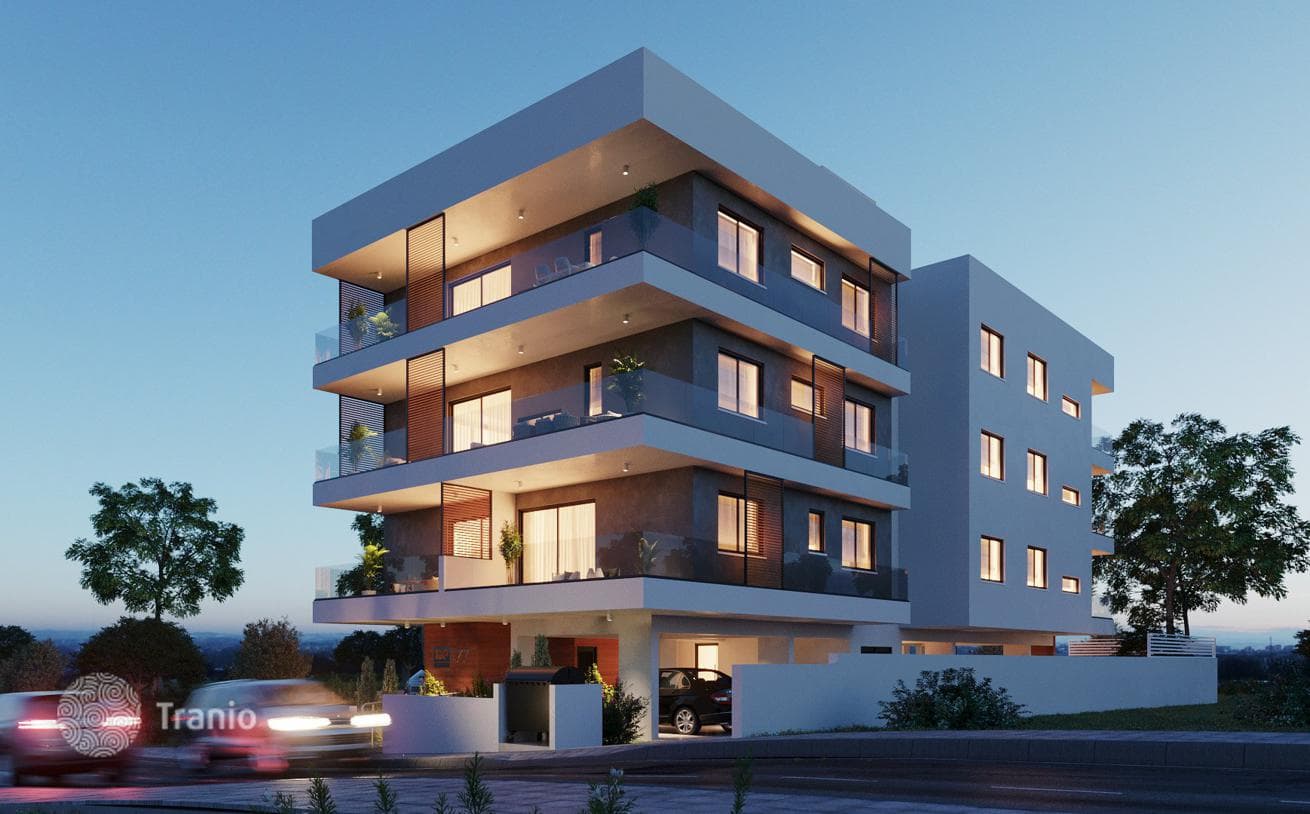 3-комнатная квартира 102 м² в Тале, Кипр
