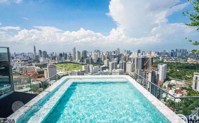 1-комнатные апартаменты в кондо в Банг Раке, Таиланд, фото 4