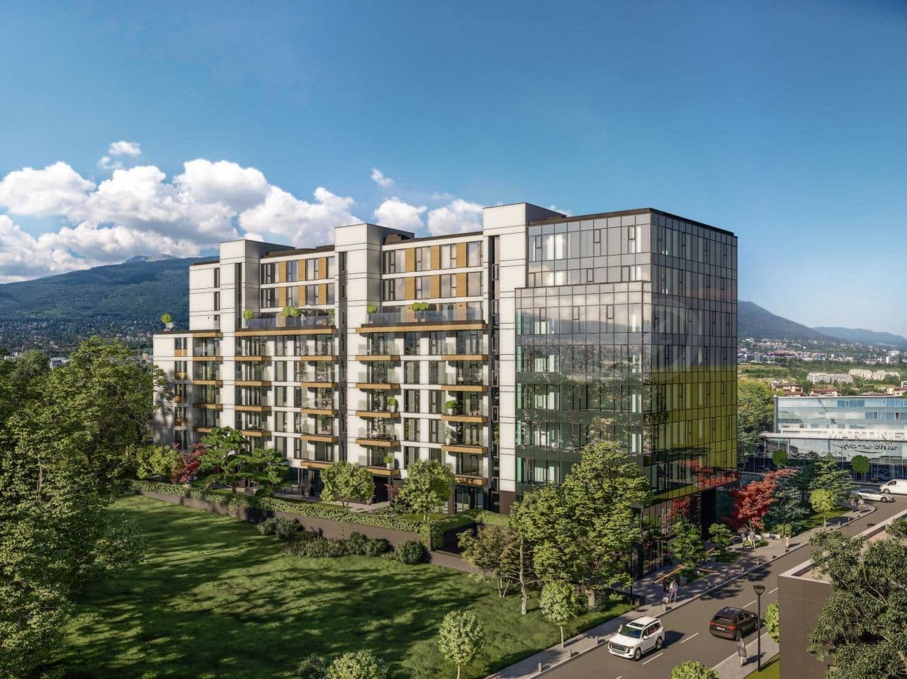 Апартаменты в Софии, Болгария, 75.72 м², фото 2