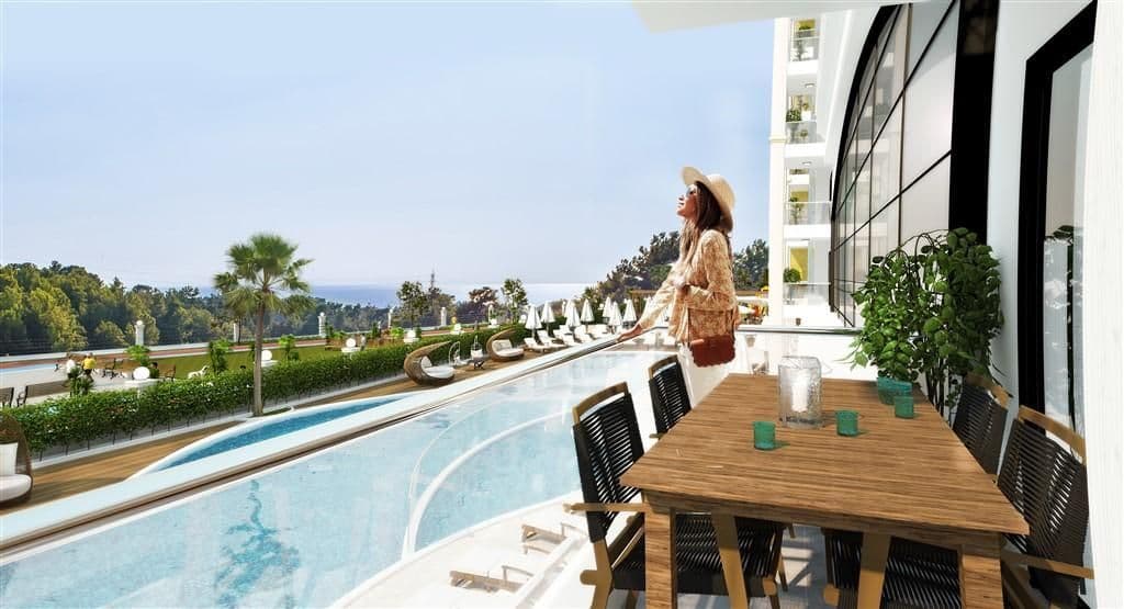 Квартира в Авсалларе, Турция, 88 м2, фото 3