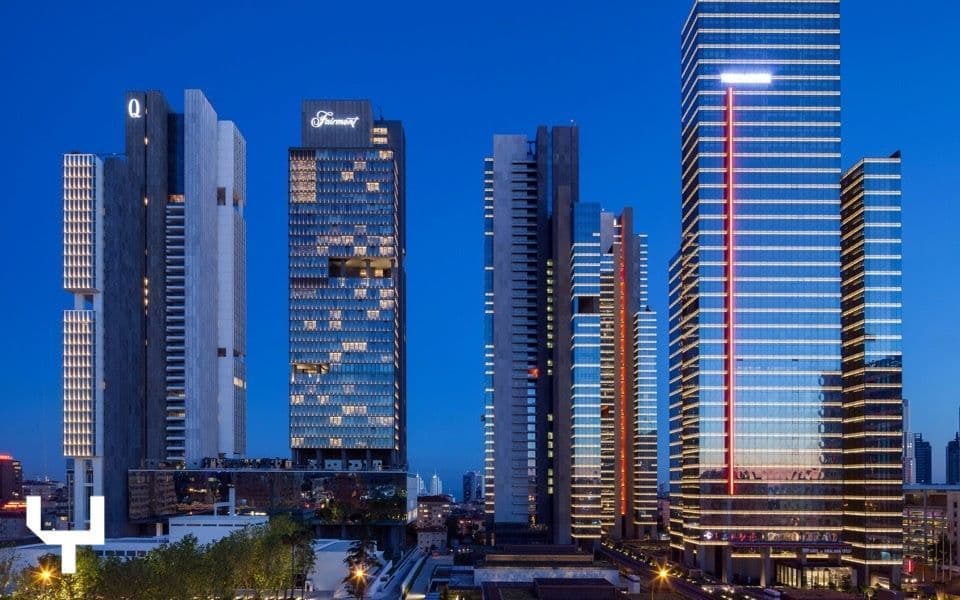 Апартаменты в Стамбуле, Турция, 233 м2
