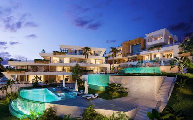 7-комнатная квартира 164 м² в Марбелье, Испания