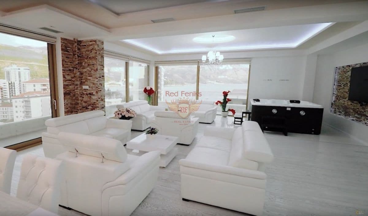 Квартира в Будве, Черногория, 200 м2