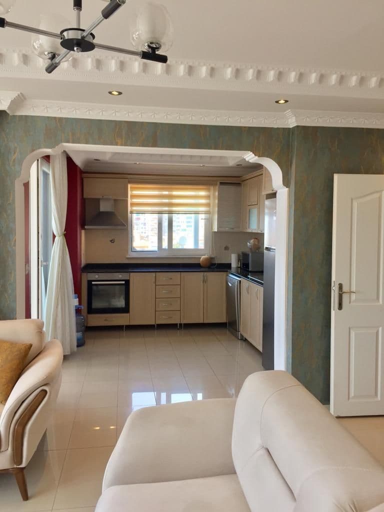 Квартира в Алании, Турция, 130 м2, фото 4