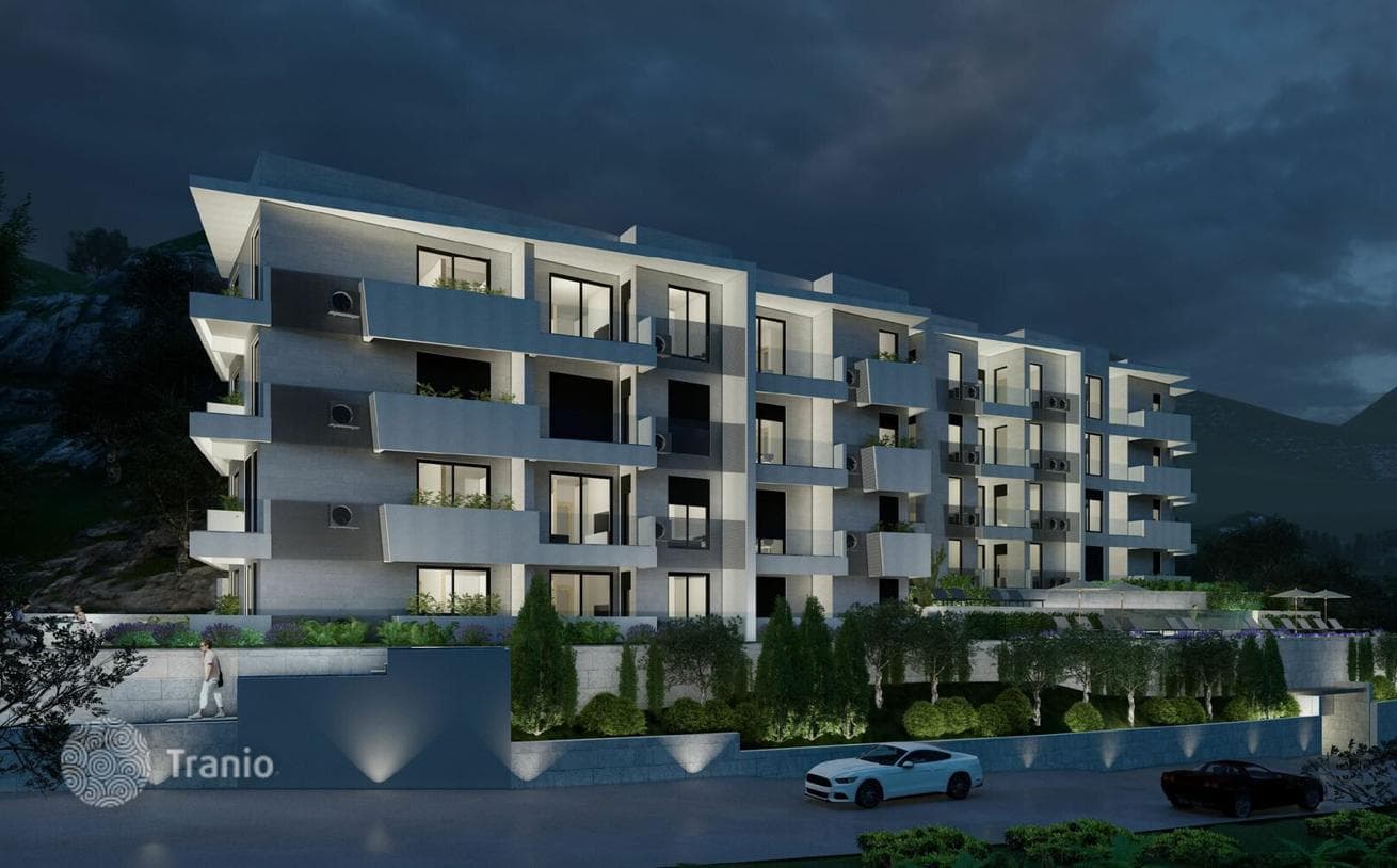 1-комнатная квартира 38 м² в Петроваце, Черногория