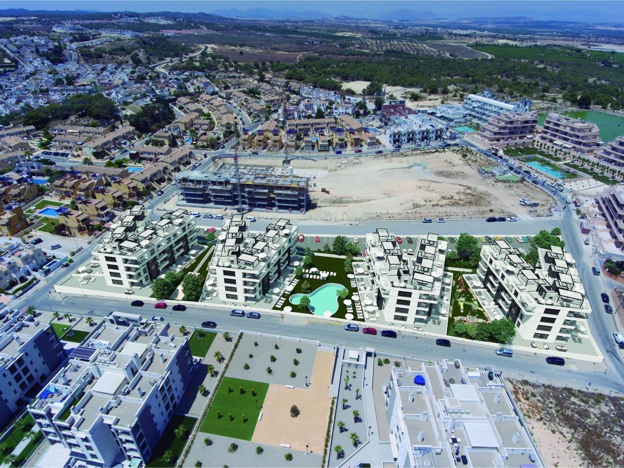 Пентхаус в Вильямартине, Испания, 76 м2