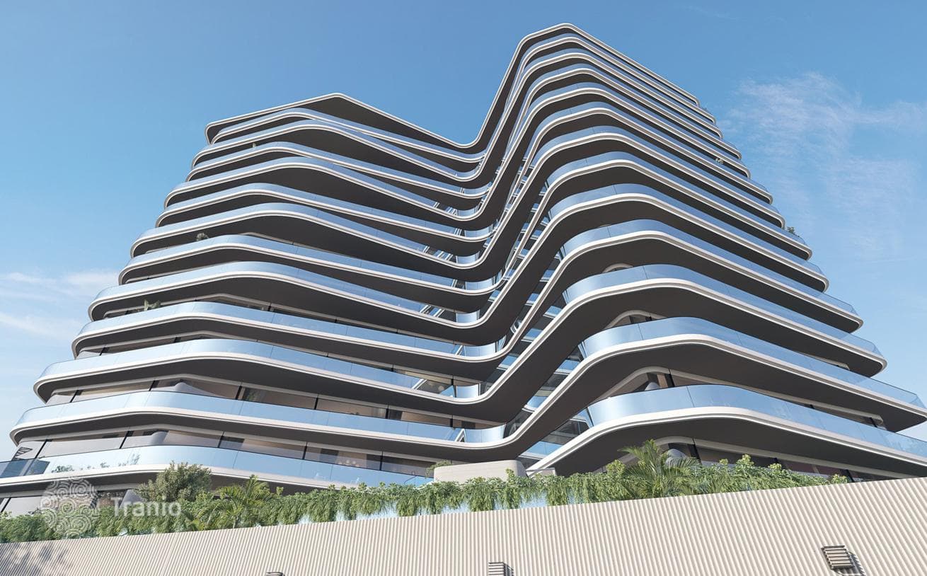 Жилой комплекс Milos в The Palm Jumeirah, Дубай, ОАЭ