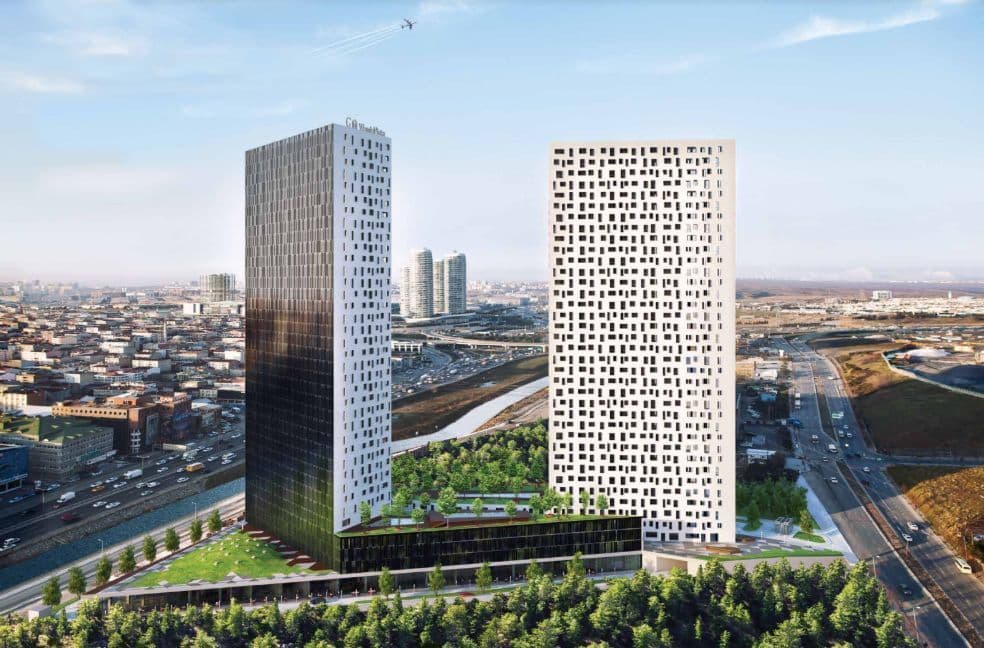 Лофт в Стамбуле, Турция, 70 м2