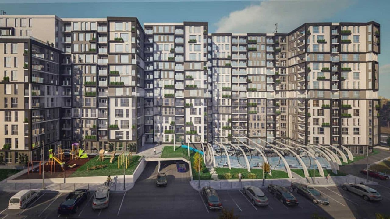 Апартаменты в Бургасе, Болгария, 118.37 м2