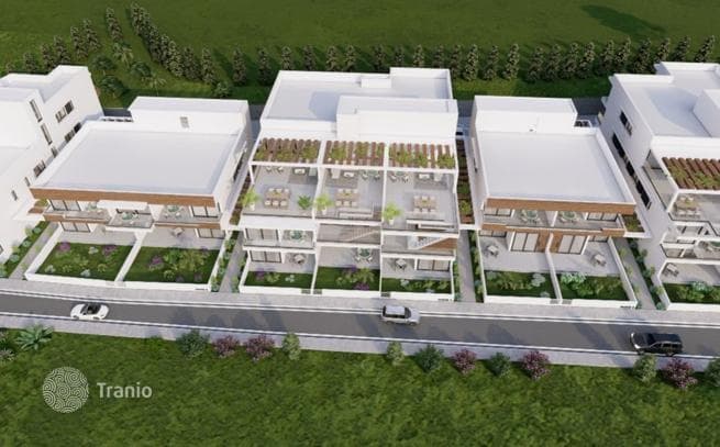 2-комнатная квартира 77 м² в Ливадии, Кипр