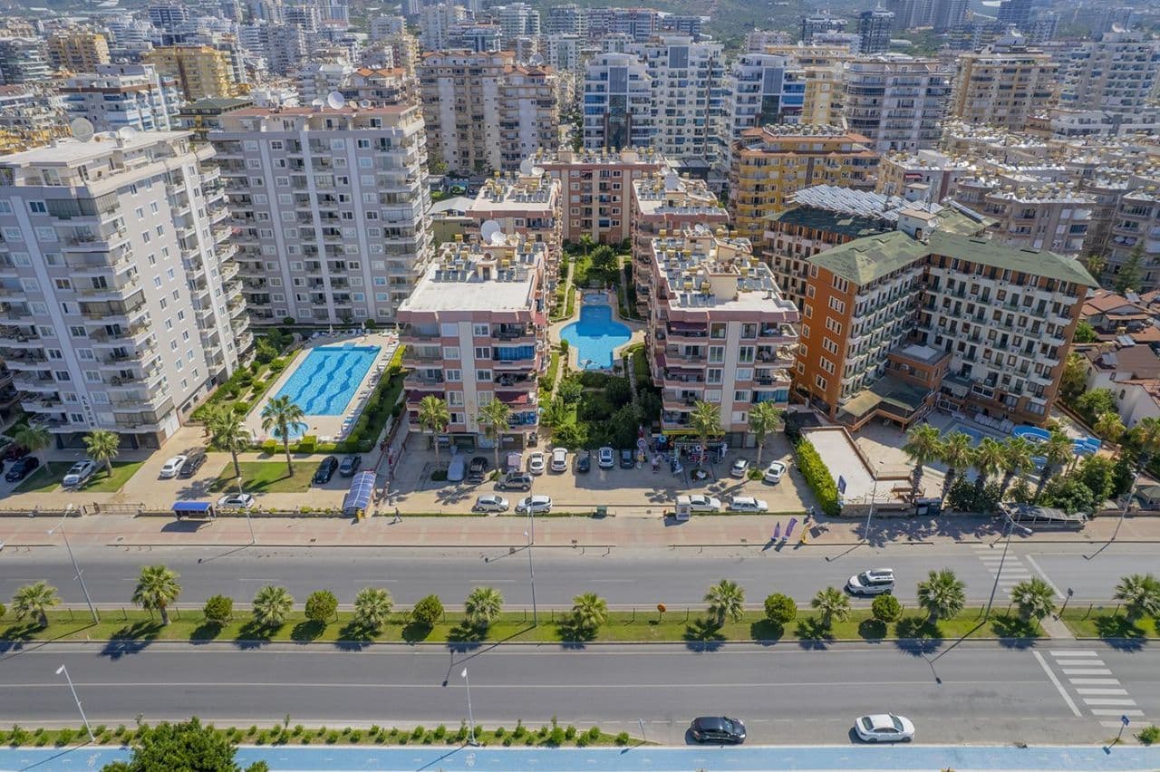 Квартира в Алании, Турция, 125 м2