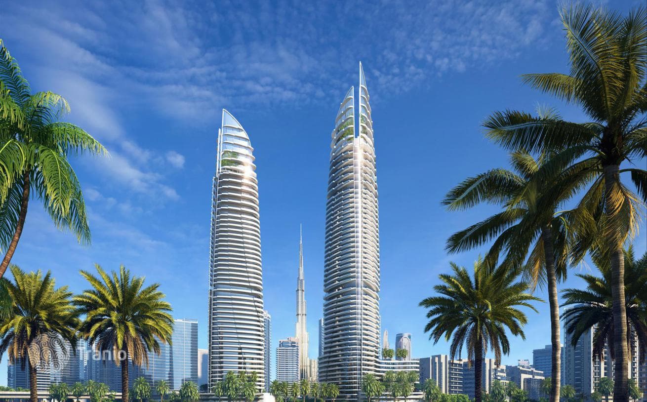 Великолепный жилой комплекс Canal Heights 2 прямо у воды в районе Business Bay, Дубай, ОАЭ, фото 5