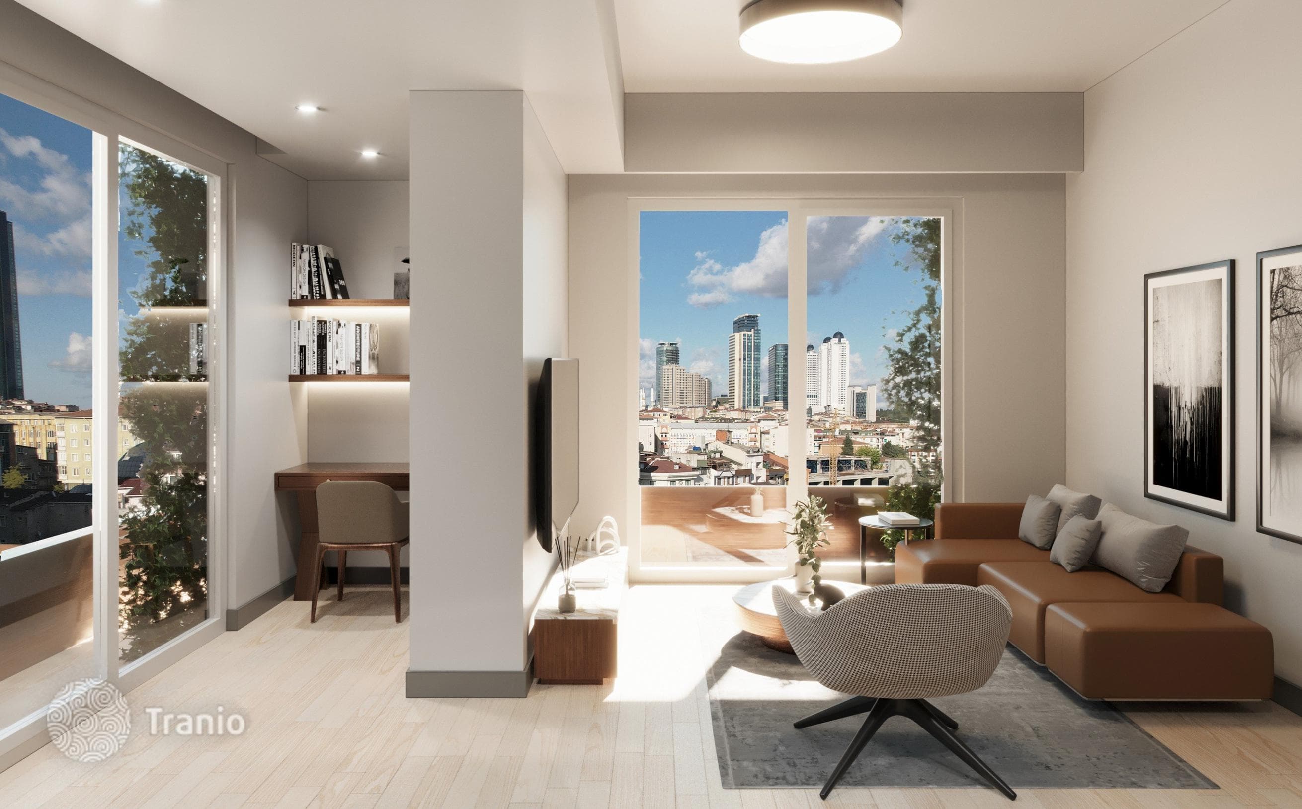 2-комнатная квартира 154 м² в Кягытхане, Турция, фото 3