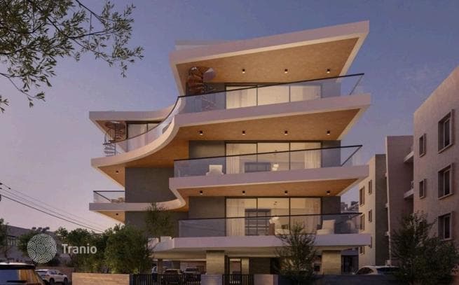 2-комнатная квартира 82 м² в городе Лимассоле, Кипр