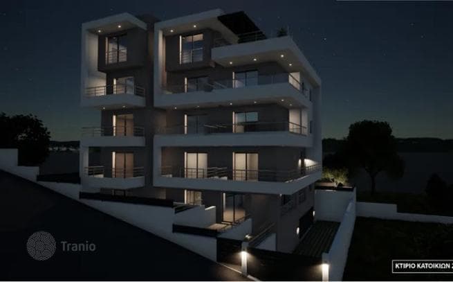 1-комнатные апартаменты в новостройке 68 м² в Халкидики, Греция