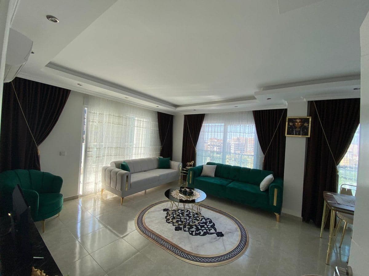 Квартира в Алании, Турция, 60 м2, фото 4